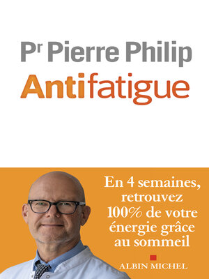 cover image of Antifatigue